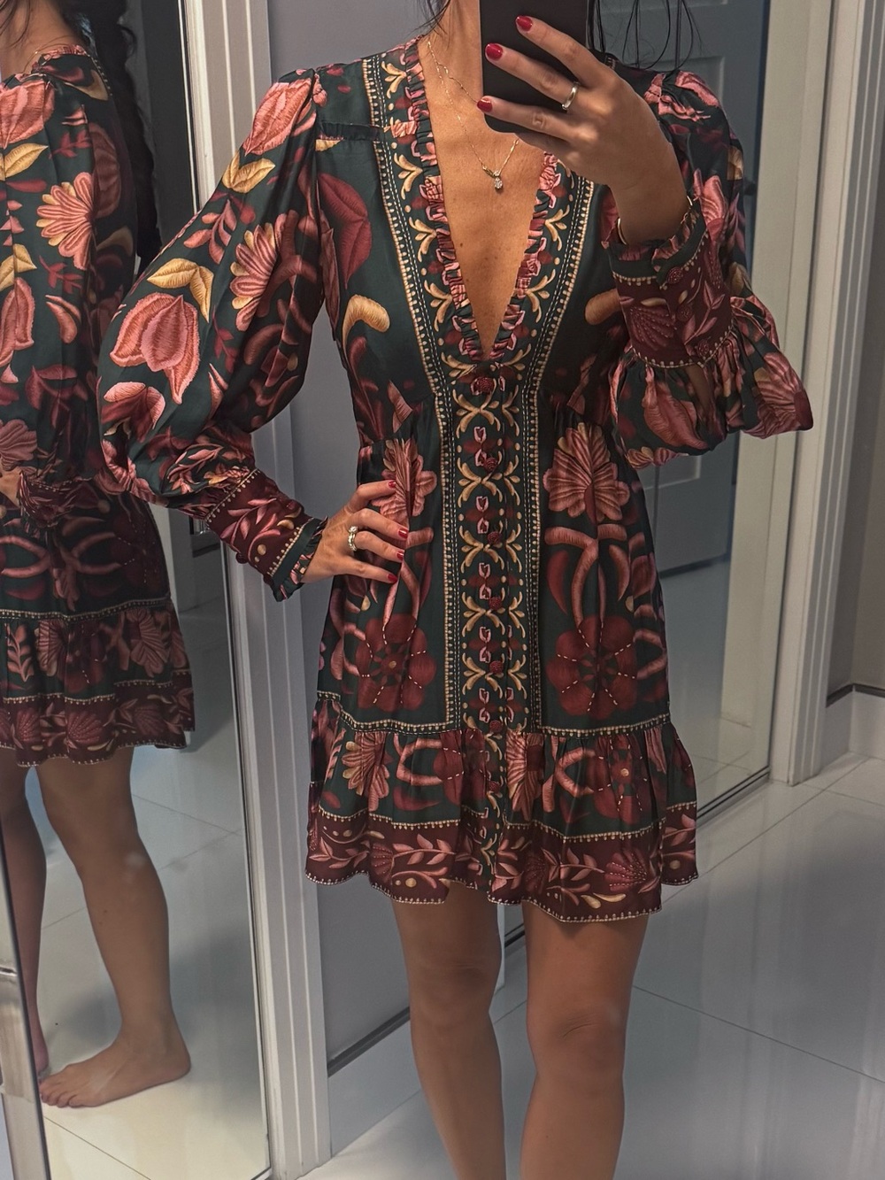 Farm Rio Mini Dress